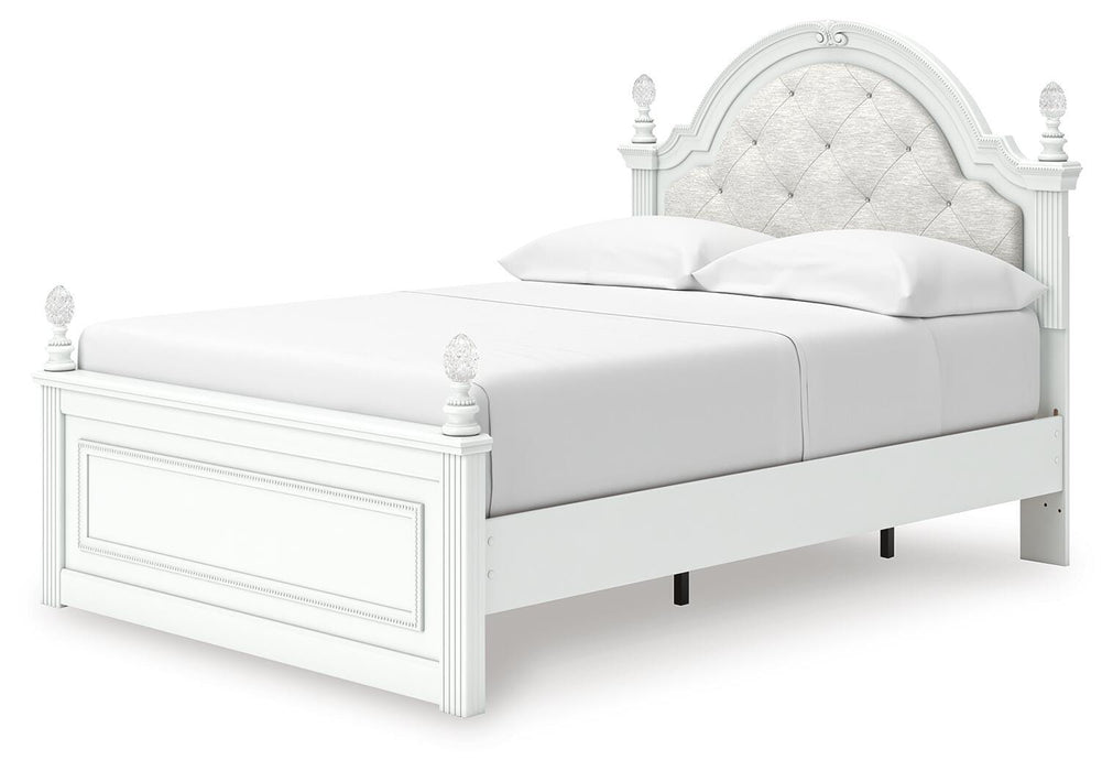 Kozlani Upholstered Bed - US Furniture & Mattress (Waterbury,CT)*