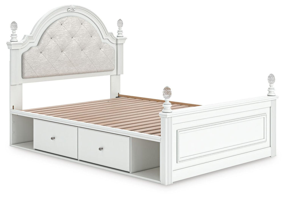 Kozlani Upholstered Bed - US Furniture & Mattress (Waterbury,CT)*