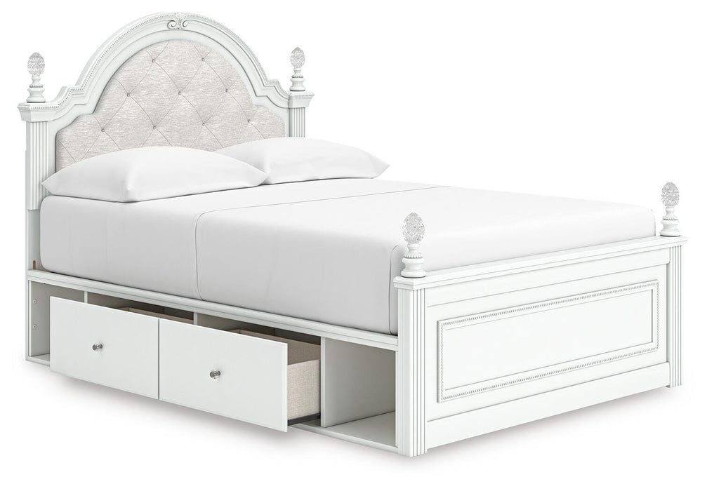 Kozlani Upholstered Bed - US Furniture & Mattress (Waterbury,CT)*