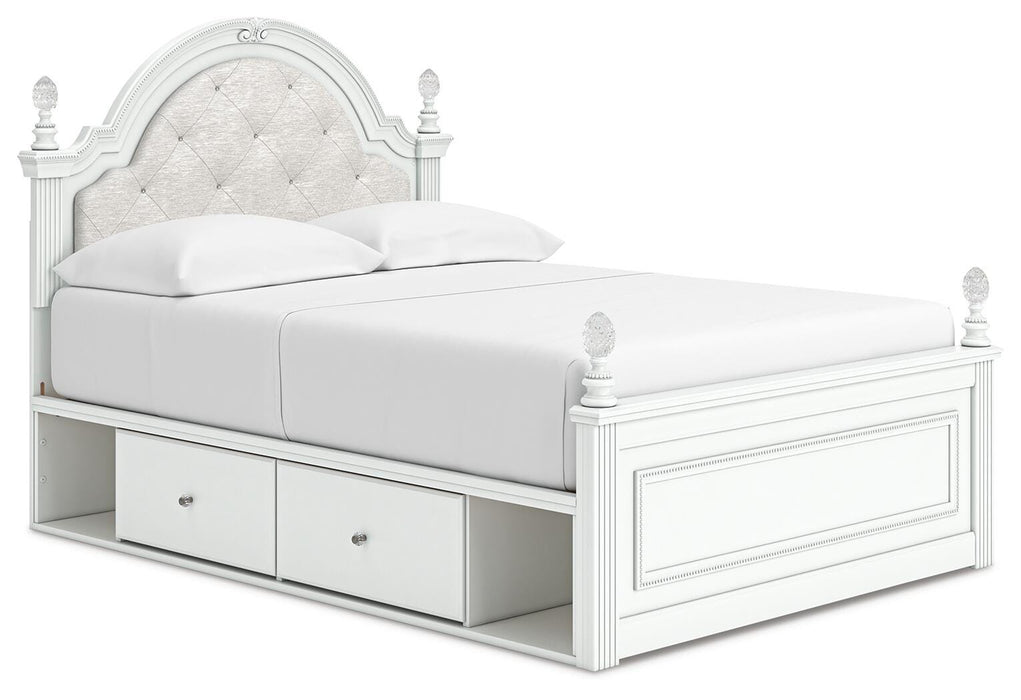 Kozlani Upholstered Bed - US Furniture & Mattress (Waterbury,CT)*