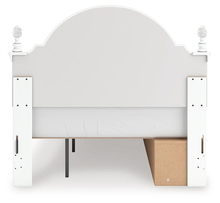Kozlani Upholstered Bed - US Furniture & Mattress (Waterbury,CT)*