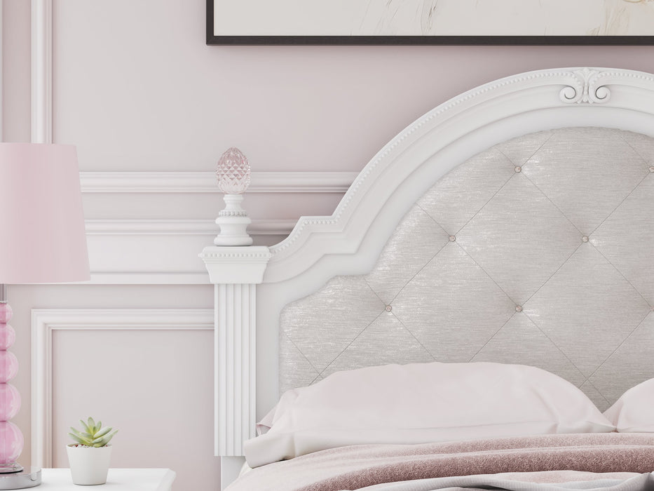 Kozlani Upholstered Bed - US Furniture & Mattress (Waterbury,CT)*