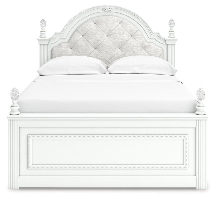 Kozlani Upholstered Bed - US Furniture & Mattress (Waterbury,CT)*
