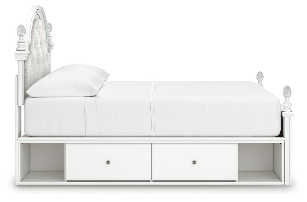 Kozlani Upholstered Bed - US Furniture & Mattress (Waterbury,CT)*