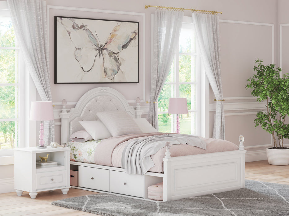 Kozlani Upholstered Bed - US Furniture & Mattress (Waterbury,CT)*