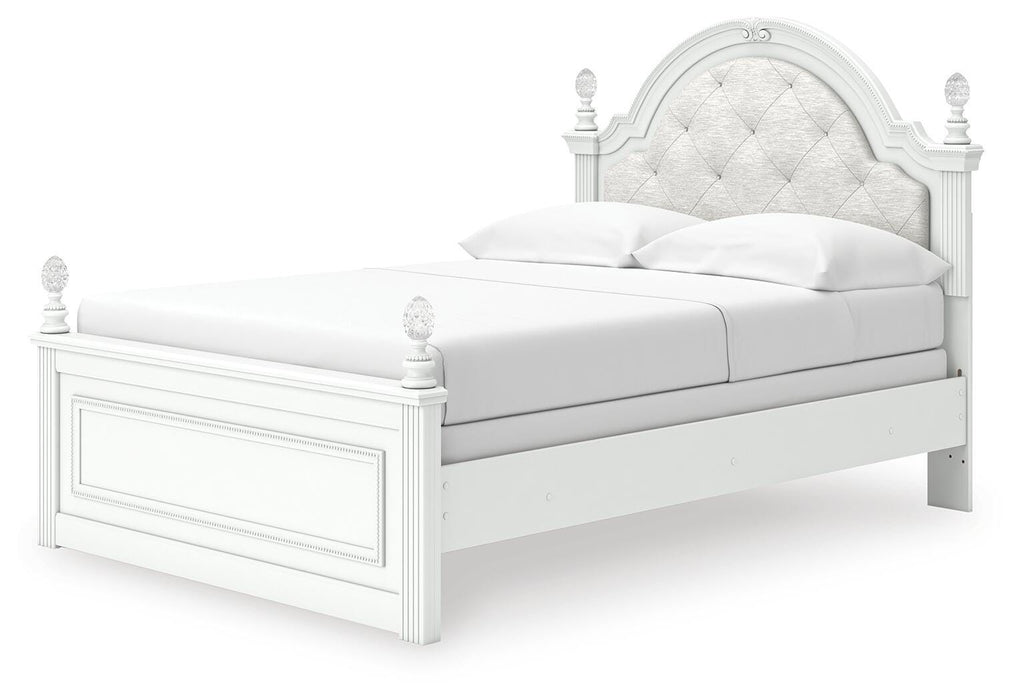 Kozlani Upholstered Bed - US Furniture & Mattress (Waterbury,CT)*