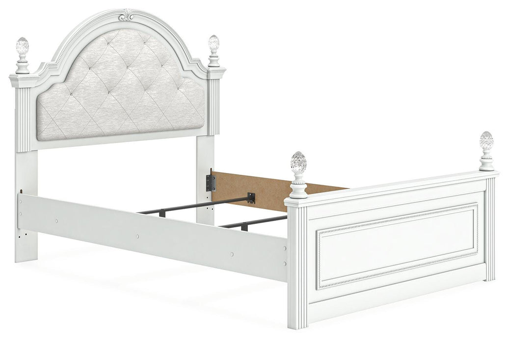 Kozlani Upholstered Bed - US Furniture & Mattress (Waterbury,CT)*