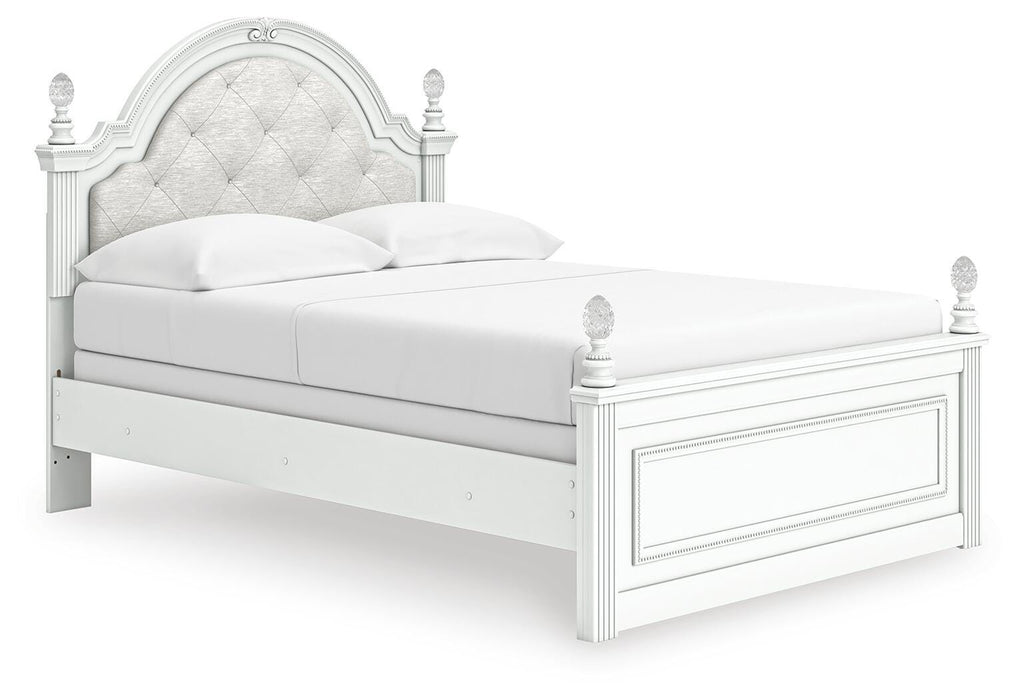 Kozlani Upholstered Bed - US Furniture & Mattress (Waterbury,CT)*