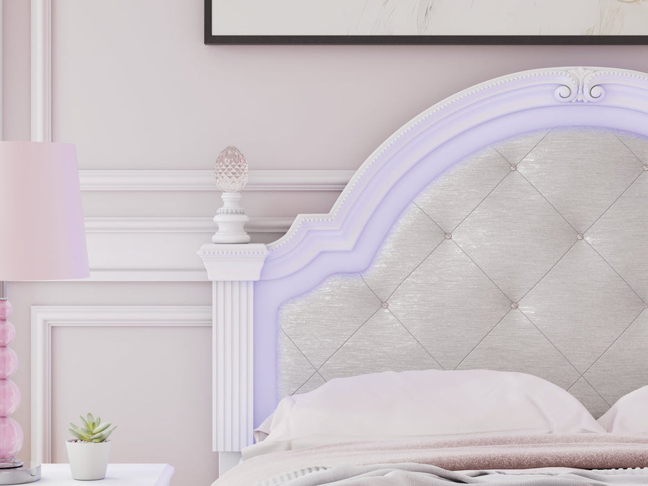 Kozlani Upholstered Bed - US Furniture & Mattress (Waterbury,CT)*
