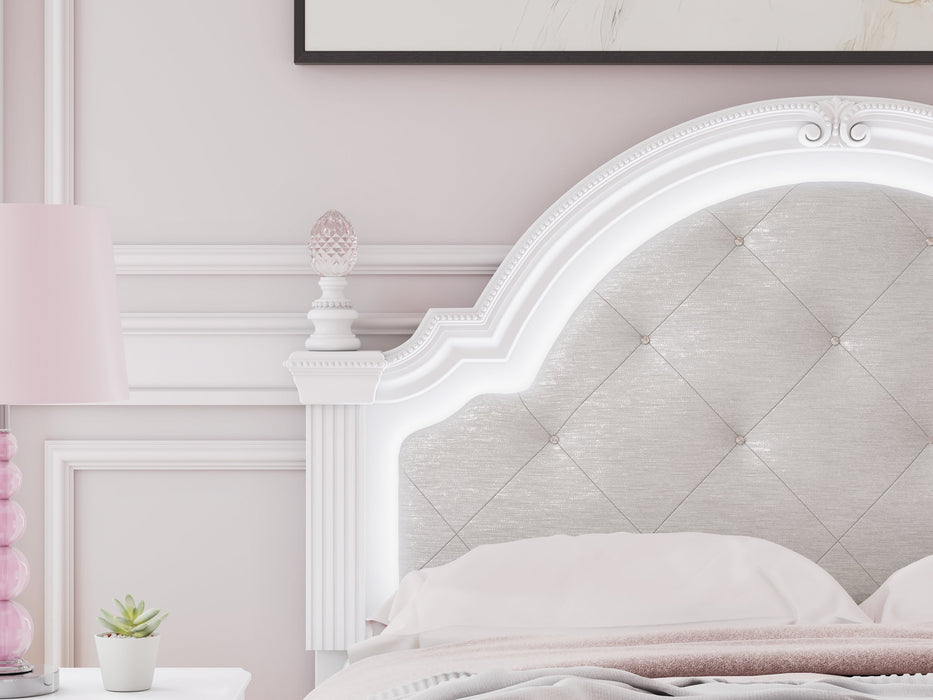 Kozlani Upholstered Bed - US Furniture & Mattress (Waterbury,CT)*