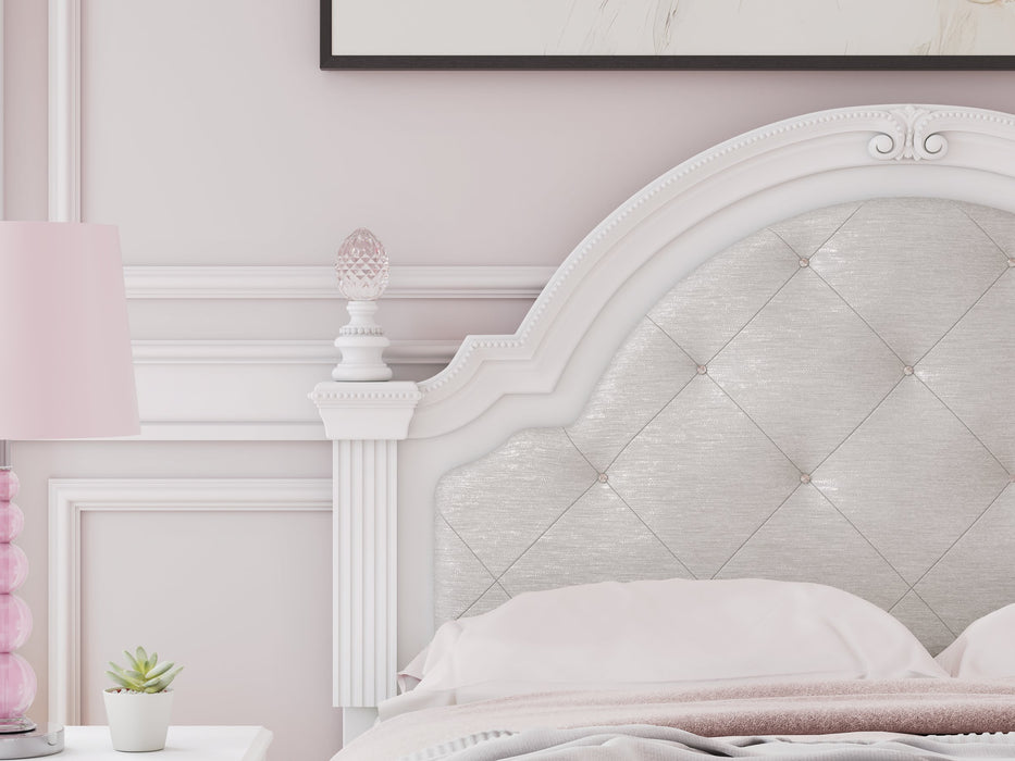 Kozlani Upholstered Bed - US Furniture & Mattress (Waterbury,CT)*