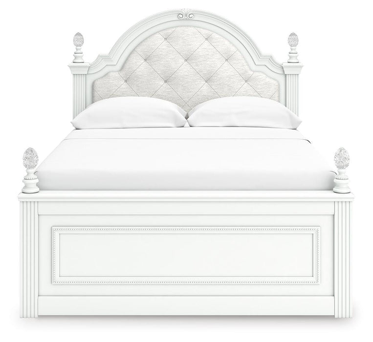 Kozlani Upholstered Bed - US Furniture & Mattress (Waterbury,CT)*