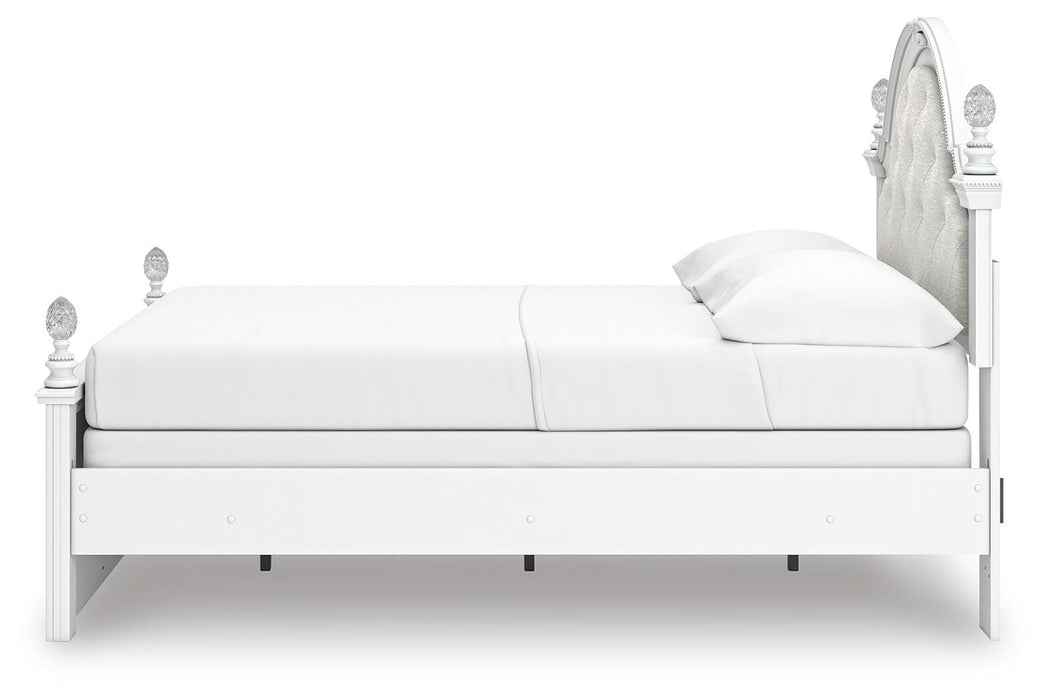 Kozlani Upholstered Bed - US Furniture & Mattress (Waterbury,CT)*