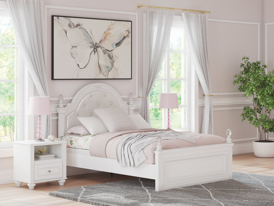 Kozlani Upholstered Bed - US Furniture & Mattress (Waterbury,CT)*