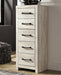 Cambeck Narrow Chest of Drawers - US Furniture & Mattress (Waterbury,CT)*