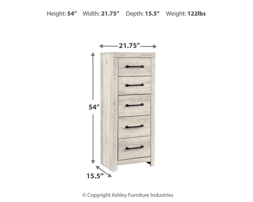 Cambeck Narrow Chest of Drawers - US Furniture & Mattress (Waterbury,CT)*