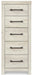 Cambeck Narrow Chest of Drawers - US Furniture & Mattress (Waterbury,CT)*