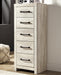 Cambeck Narrow Chest of Drawers - US Furniture & Mattress (Waterbury,CT)*