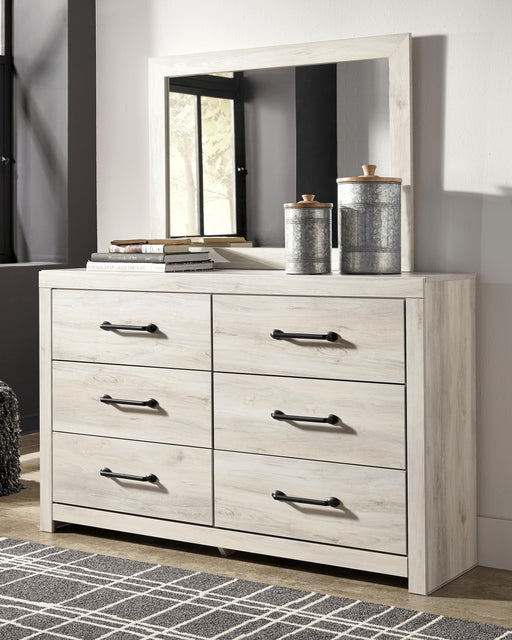 Cambeck Dresser and Mirror - US Furniture & Mattress (Waterbury,CT)*