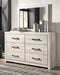 Cambeck Dresser and Mirror - US Furniture & Mattress (Waterbury,CT)*