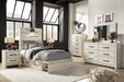 Cambeck Bed with 2 Storage Drawers - US Furniture & Mattress (Waterbury,CT)*