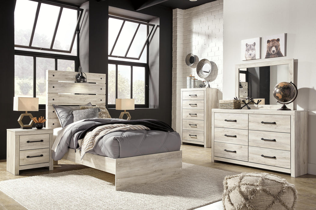 Cambeck Bed - US Furniture & Mattress (Waterbury,CT)*