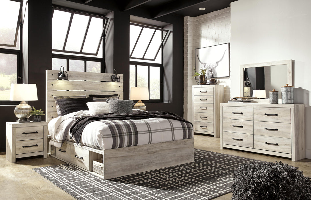 Cambeck Bed with 2 Storage Drawers - US Furniture & Mattress (Waterbury,CT)*