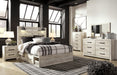 Cambeck Bed with 4 Storage Drawers - US Furniture & Mattress (Waterbury,CT)*