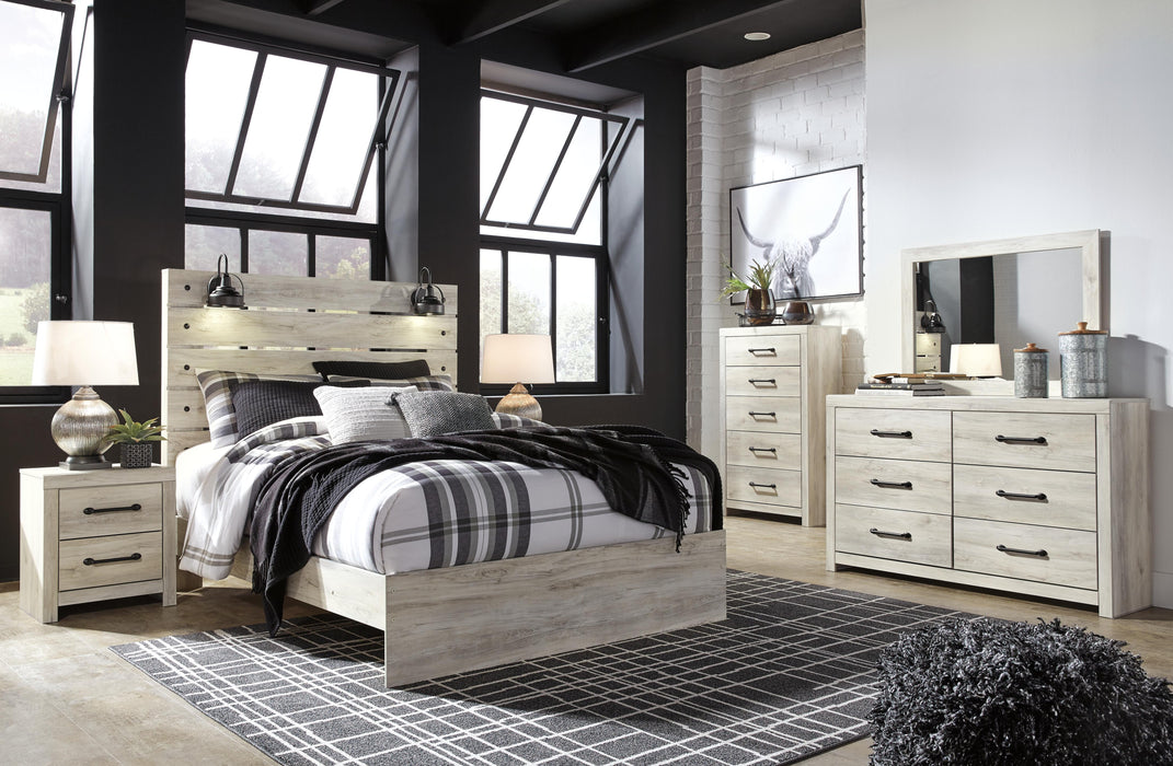 Cambeck Dresser and Mirror - US Furniture & Mattress (Waterbury,CT)*