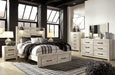Cambeck Bed with 2 Storage Drawers - US Furniture & Mattress (Waterbury,CT)*