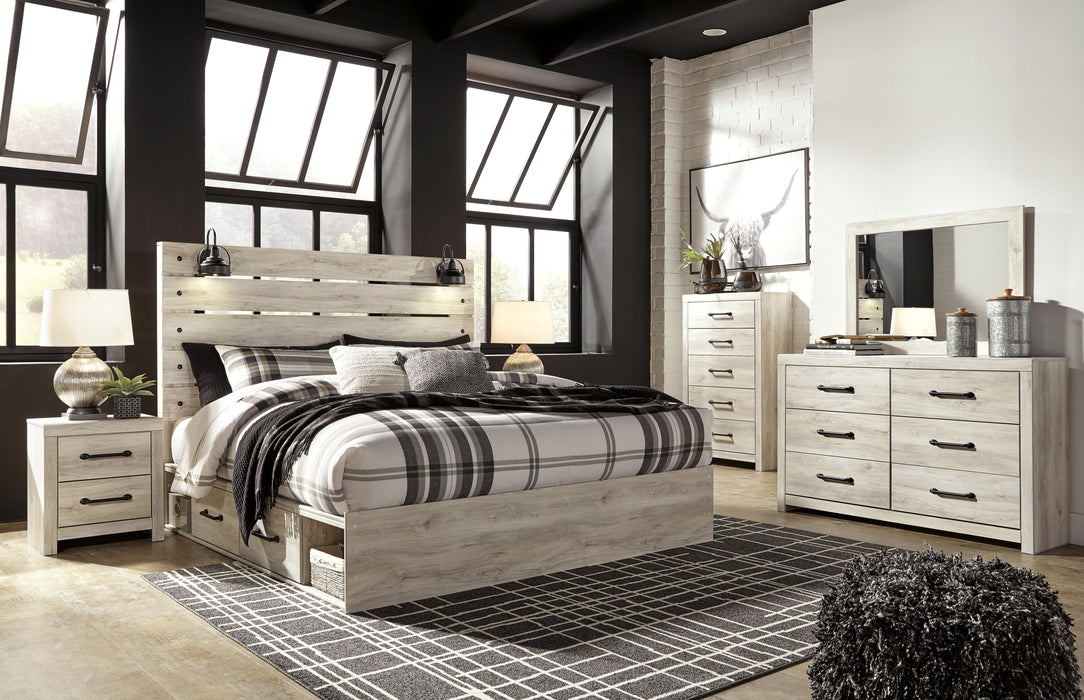 Cambeck Bed with 2 Storage Drawers - US Furniture & Mattress (Waterbury,CT)*