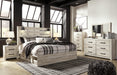 Cambeck Bed with 4 Storage Drawers - US Furniture & Mattress (Waterbury,CT)*