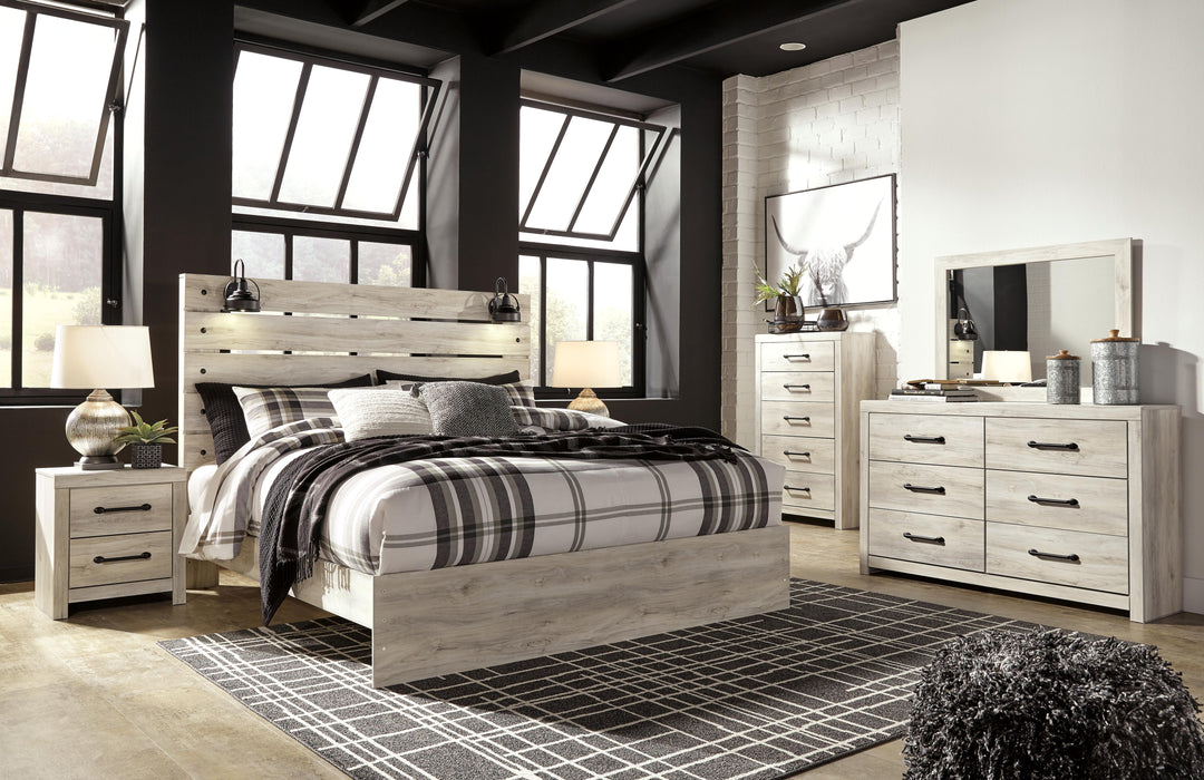 Cambeck Bed - US Furniture & Mattress (Waterbury,CT)*