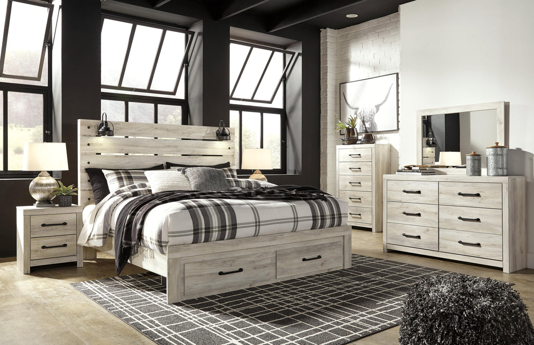 Cambeck Bed with 2 Storage Drawers - US Furniture & Mattress (Waterbury,CT)*