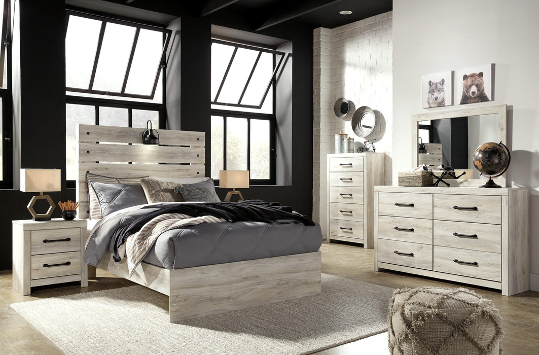 Cambeck Bed - US Furniture & Mattress (Waterbury,CT)*