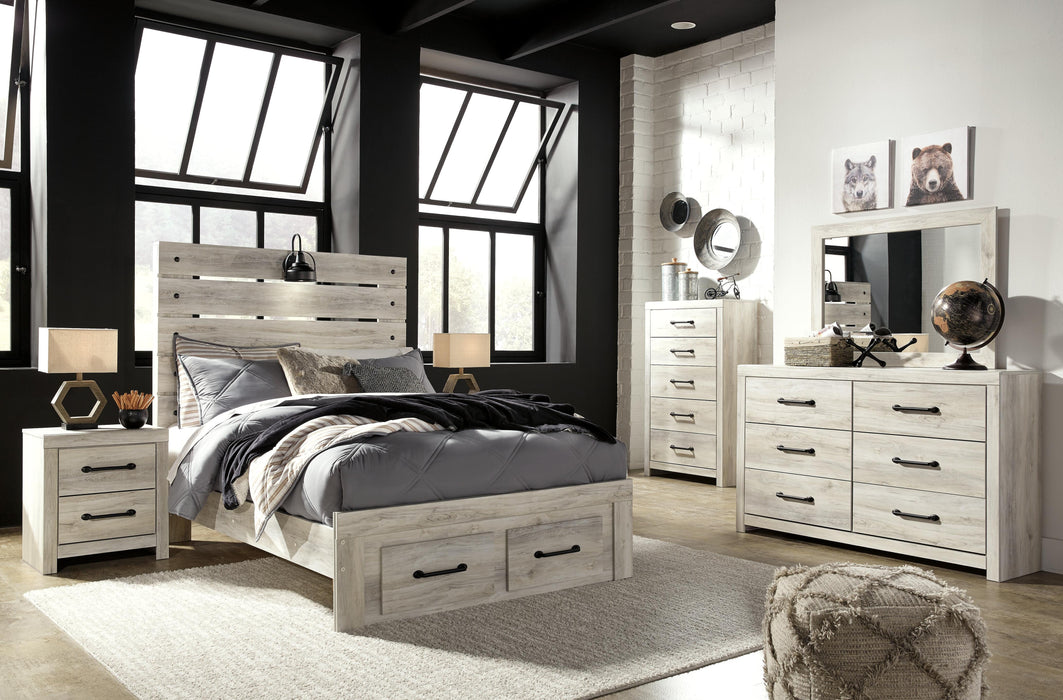 Cambeck Bed with 2 Storage Drawers - US Furniture & Mattress (Waterbury,CT)*