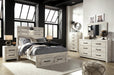 Cambeck Bed with 2 Storage Drawers - US Furniture & Mattress (Waterbury,CT)*