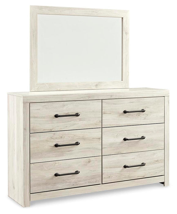 Cambeck Dresser and Mirror - US Furniture & Mattress (Waterbury,CT)*