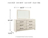 Cambeck Dresser and Mirror - US Furniture & Mattress (Waterbury,CT)*