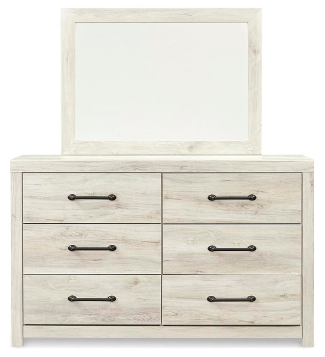Cambeck Dresser and Mirror - US Furniture & Mattress (Waterbury,CT)*