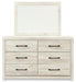 Cambeck Dresser and Mirror - US Furniture & Mattress (Waterbury,CT)*