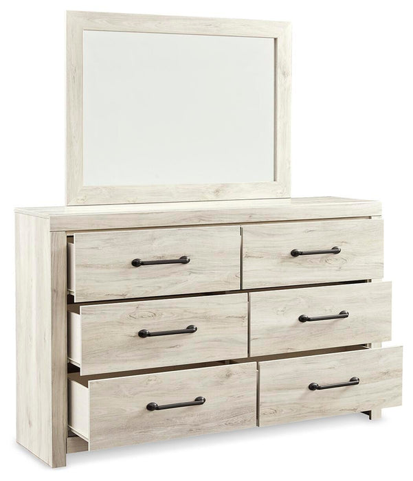 Cambeck Dresser and Mirror - US Furniture & Mattress (Waterbury,CT)*