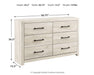 Cambeck Dresser and Mirror - US Furniture & Mattress (Waterbury,CT)*