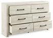 Cambeck Dresser and Mirror - US Furniture & Mattress (Waterbury,CT)*