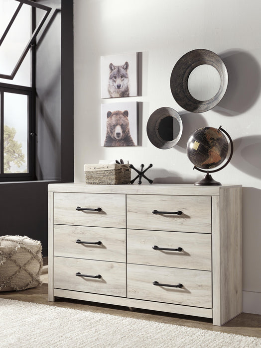 Cambeck Dresser and Mirror - US Furniture & Mattress (Waterbury,CT)*