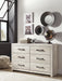 Cambeck Dresser and Mirror - US Furniture & Mattress (Waterbury,CT)*