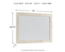 Cambeck Dresser and Mirror - US Furniture & Mattress (Waterbury,CT)*