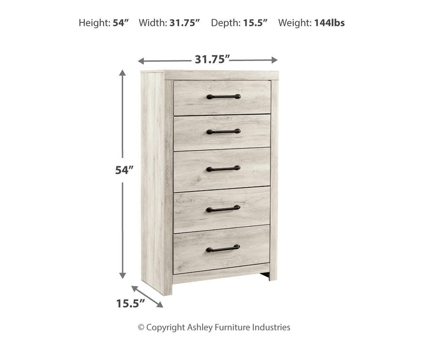 Cambeck Chest of Drawers - US Furniture & Mattress (Waterbury,CT)*