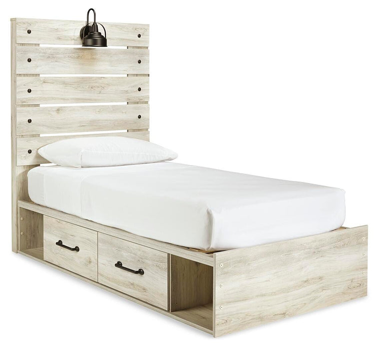 Cambeck Bed with 2 Storage Drawers - US Furniture & Mattress (Waterbury,CT)*