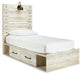 Cambeck Bed with 2 Storage Drawers - US Furniture & Mattress (Waterbury,CT)*